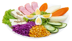 salada legumes